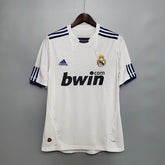 Retro Real Madrid 2010-2011 home game