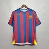 Retro FC Barcelona 2005-2006 home UCL edition