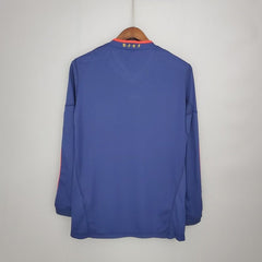 Retro Spain national 2010 away Long Sleeves