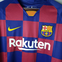 Retro FC Barcelona 2019-2020 home game