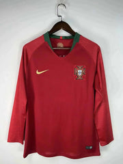 Retro Portugal national 2018 home Long Sleeve