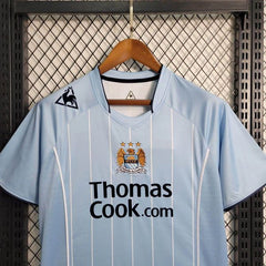 Retro Manchester City 2008-2009 home game