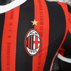 AC Milan 2024-2025 home game player