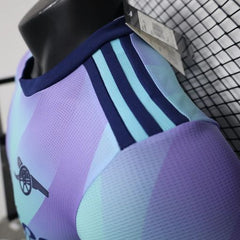 Arsenal FC 2024-2025 second away game player