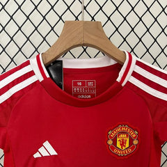 Kid Size Manchester United 2024-2025 home