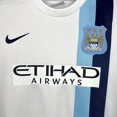 Retro Manchester City 2013-2014 second away game