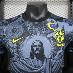 Brazil national 2024 special edition jesus black player