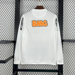 Retro Santos FC 2012-2013 home game Long sleeve