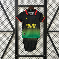 Kids AC Milan 2025-2026 Co-Branded Edition