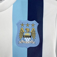 Retro Manchester City 2013-2014 second away game