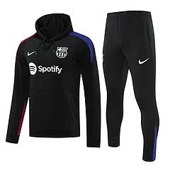 Barcelona 2024-2025 Hooded Long-Sleeved Training Suit