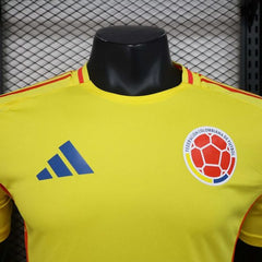 Jugador del juego en casa de la selección nacional de Colombia 2024