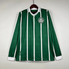 Retro Palmeiras 1993 home game Long Sleeves