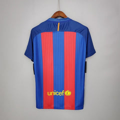 Retro FC Barcelona 2016-2017 home game