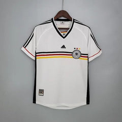 Maillot domicile rétro de l'équipe nationale d'Allemagne 1998
