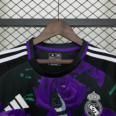 Real Madrid 2025-2026 purple rose
