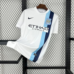 Retro Manchester City 2013-2014 second away game
