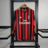 Retro AC Milan 2013-2014 home Long Sleeve