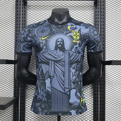 Brazil national 2024 special edition jesus black player
