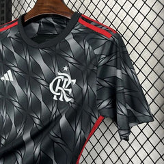 CR Flamengo 2024-2025 Deuxième Maillot Extérieur