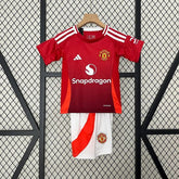 Kid Size Manchester United 2024-2025 home