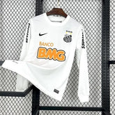 Retro Santos FC 2012-2013 home game  Long sleeve