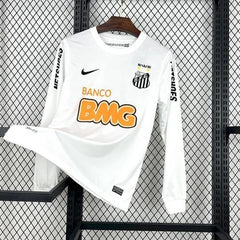 Retro Santos FC 2012-2013 home game Long sleeve