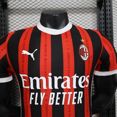 AC Milan 2024-2025 home game player