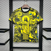 Brazil national 2024-2025 special edition jesus yellow