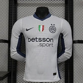 Inter Milano 2024-2025 away Long Sleeve