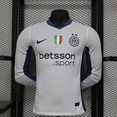 Inter Milano 2024-2025 away Long Sleeve