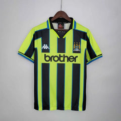 Retro Manchester City 1998-1999 away game