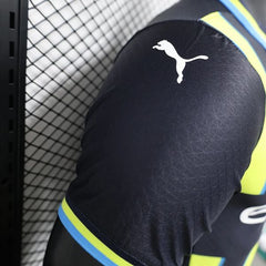 Manchester City 2024-2025 away game player