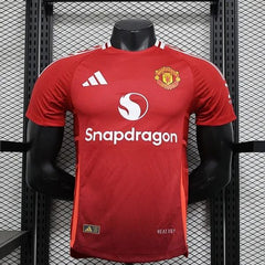 Manchester United 2024-2025 home game player
