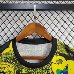 Brazil national 2024-2025 special edition jesus yellow