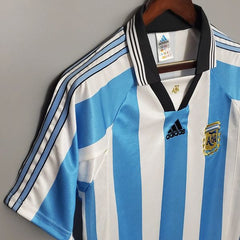 Maillot rétro Équipe nationale d'Argentine domicile 1998