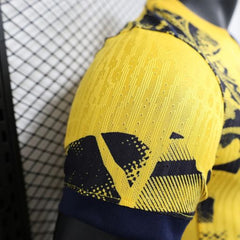 Inter Milano 2024-2025 yellow shirt