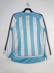Retro Argentina national 2006-2007 home game Long Sleeve