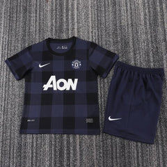 Retro Kid Size Manchester United 2013-2014 away game