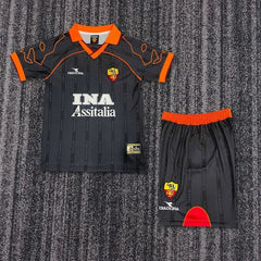 Retro Kid Size AS Roma 1999-2000 away game