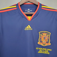 Retro Spain national 2010 away Long Sleeves