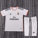 Retro Kid Size Real Madrid 2013-2014 home