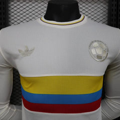 Colombia national 100th anniversary edition player Long Sleeve