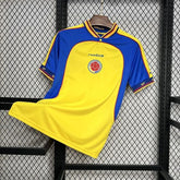 Retro Colombia national 2001-2002 home game
