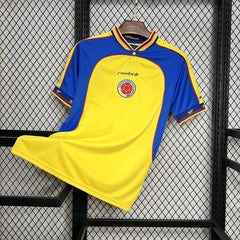 Retro Colombia nacional 2001-2002 local