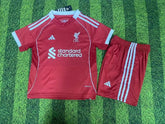 Kid Size Liverpool FC 2025-2026 home game