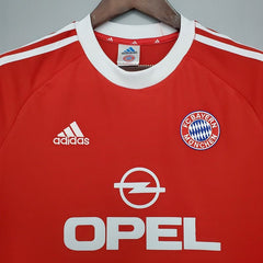 Retro Bayern München 2000-2001 home game
