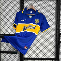 Retro Boca Juniors 1996-1997 home game