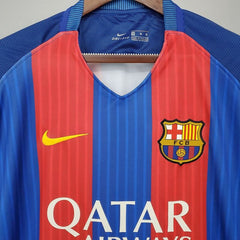 Retro FC Barcelona 2016-2017 home game