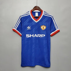 Retro Manchester United 1986-1988 second away